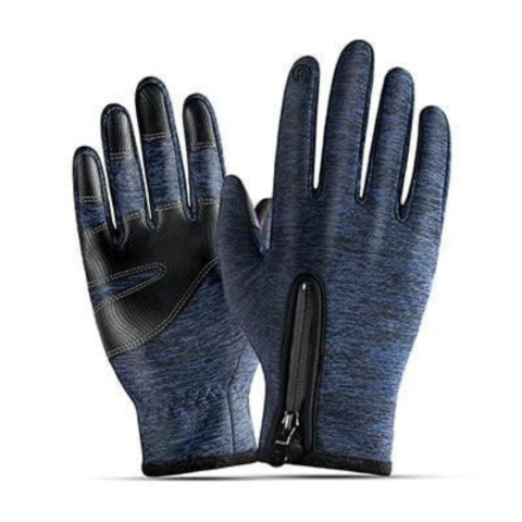 Guantes de invierno para ciclismo - Uso diario y diseño práctico