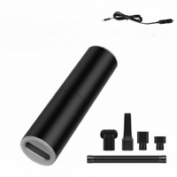 Mini odkurzacz automatyczny do pracy na mokro i sucho z kablem