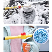 Bilkost Microfiber – Teleskopisk, Myk & Ripefri 
