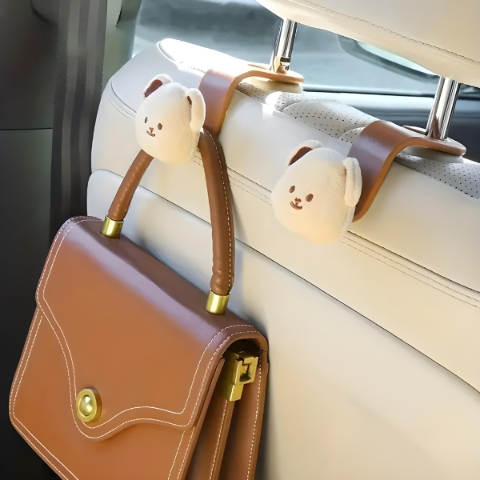 סCrochet Ourson Pour Voiture – אחסון פרקטי 