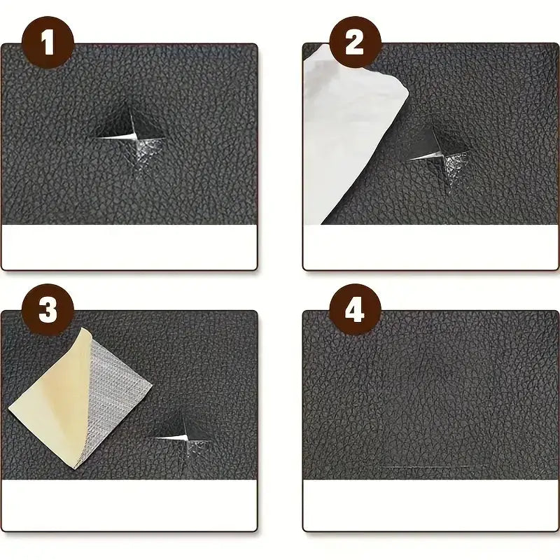 Self-Adhesive Patches Interior Car Repair – Practical Kit 