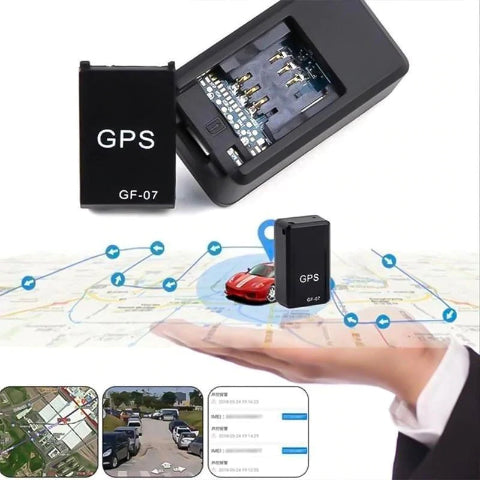 Magnetische GPS-tracker - Miniatuurformaat 
