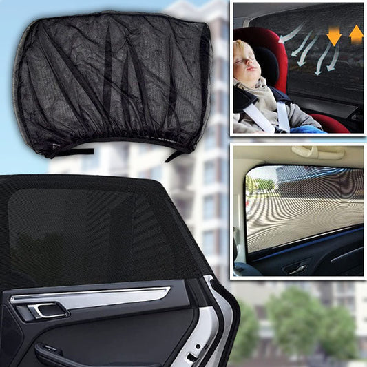 Universal Extendable Sunshade for Car Side Windows 