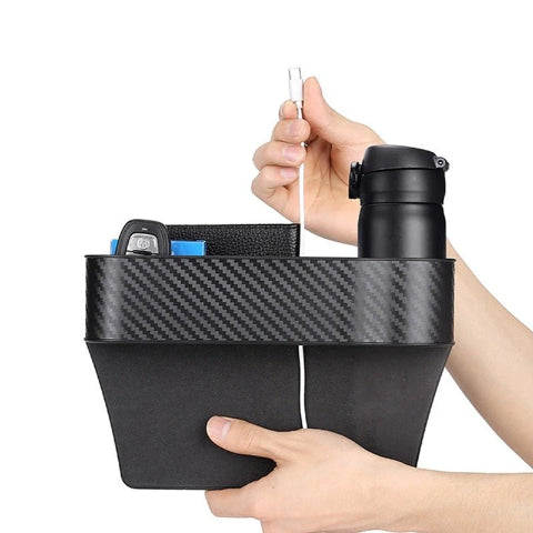 Organizador de Fente de Asiento – Práctico y Elegante 
