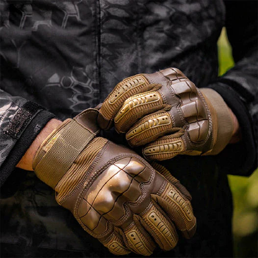 Versterkte Tactische Motorhandschoenen – Bescherming En Extreme Grip 