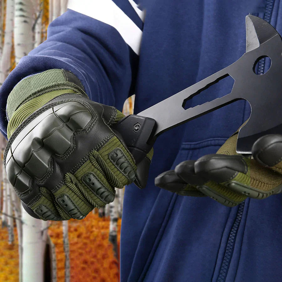 Versterkte Tactische Motorhandschoenen – Bescherming En Extreme Grip 