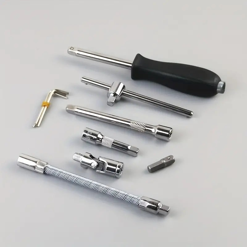 Boîte À Outils Mécanique Auto 46 Pièces – L’Essentiel Du Garage