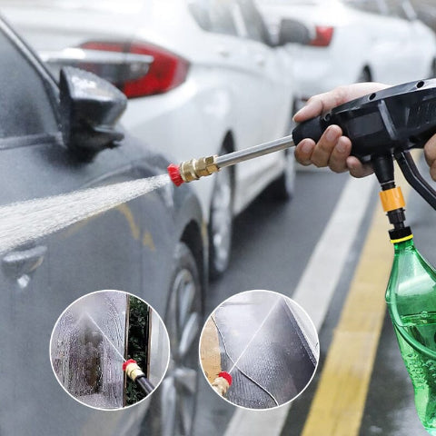 Bezdrôtový umývací pištoľ – Ideálny na vysokotlakové čistenie automobilov 