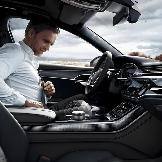 Ashtray Portatile Per Auto — Compatto E Pratico 