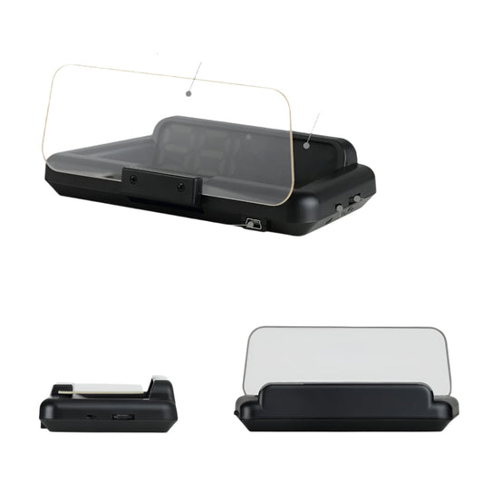 Wyświetlacz C500 OBD2 Head-Up - wyraźny ekran i prosta instalacja