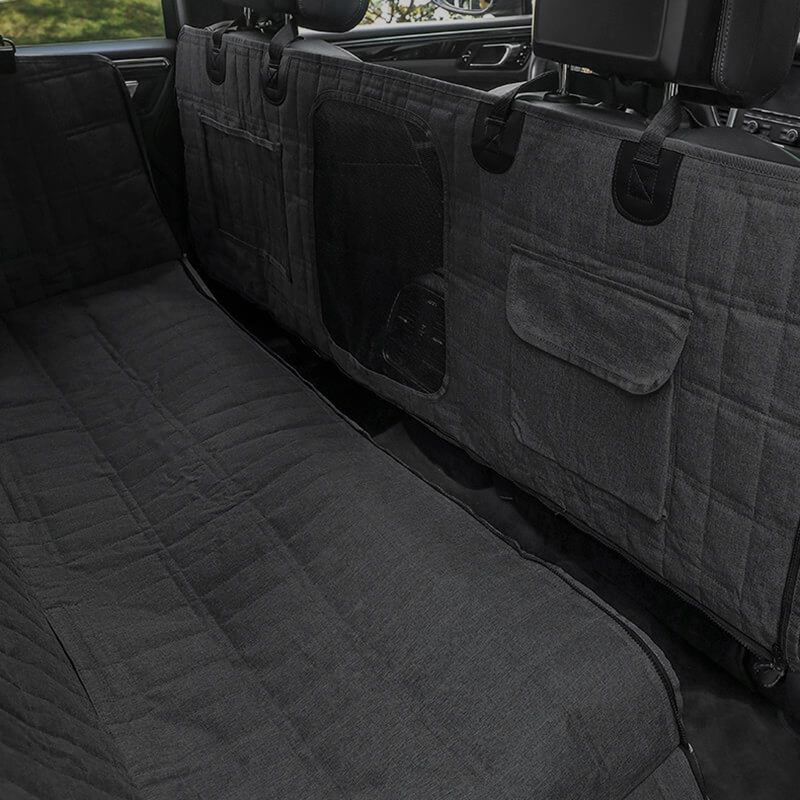 Coprisedile per auto per cani - Protezione completa e facile installazione