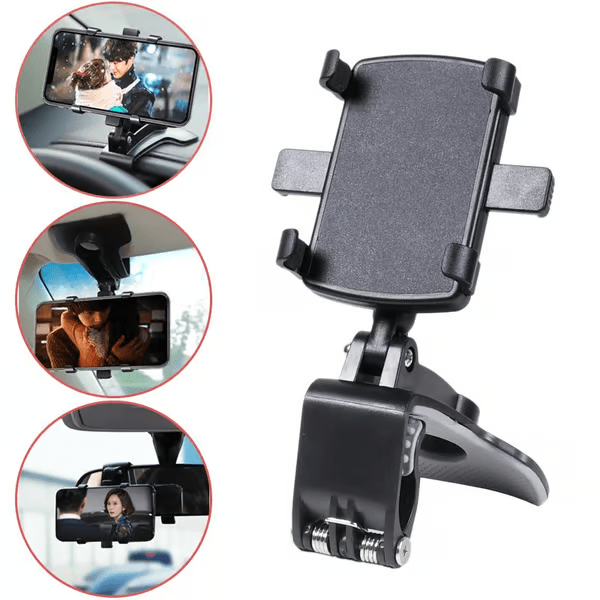 Secure and Practical Car Phone Support 