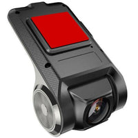 Caméra De Surveillance Automobile Double Objectif Avant Et Arrière — Enregistrement HD & Protection Continue