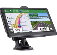 7-Inch GPS Navigation System for Car and Truck — Large and Clear Screen 