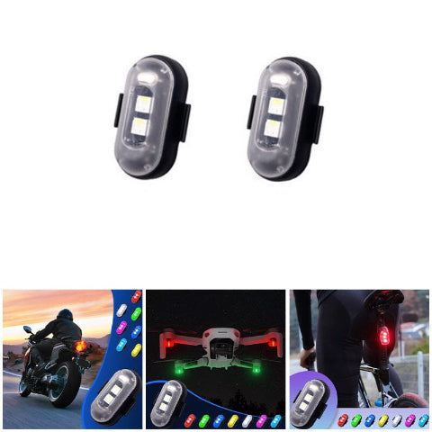 LED Anticollisielicht – Fietsen en Motorrijden 