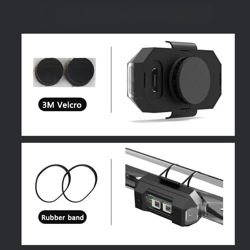 LED Anti-Kollisionslichter für Motorräder – Sicherheit und Stil 