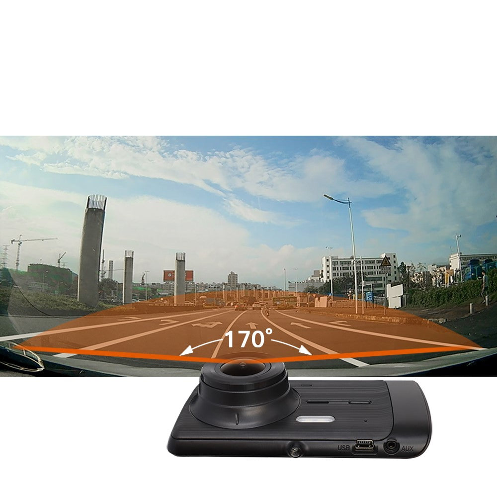 Kamera samochodowa - wyraźne nagrywanie i bezpieczeństwo na drodze