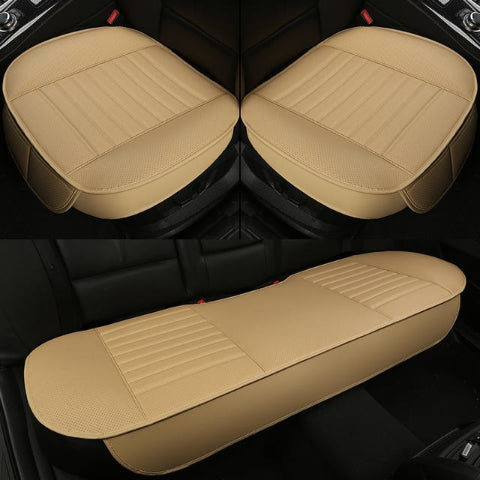 Cojín de Asiento de Auto Universal – Confort y Elegancia 