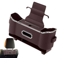 Hátsó ülésrendező kampókkal és tárolódobozzal - optimalizált hely és rendezett autó