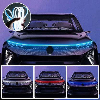 LED-strips voor de grille van de auto – Modern en trendy ontwerp 
