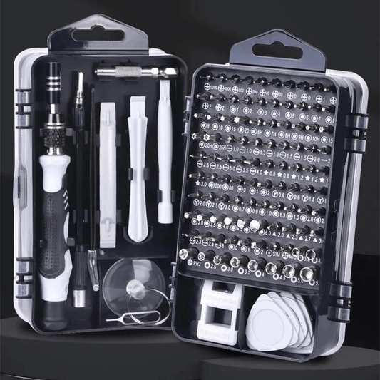 Kit De Réparation 115 En 1 – Tournevis De Précision Ultra Polyvalent
