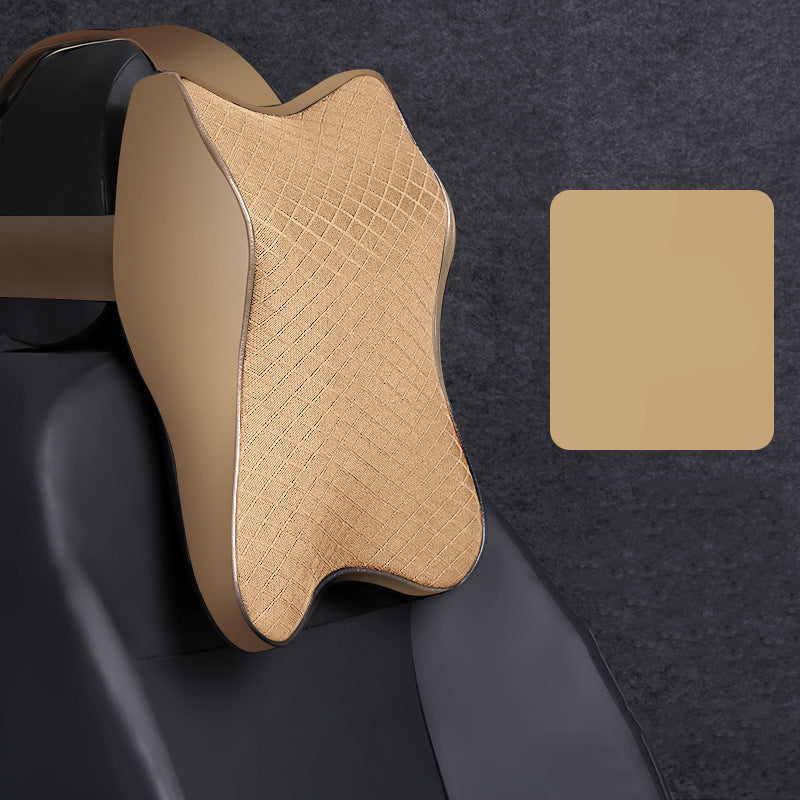 Cojín de apoyo para asiento de auto – Confort y soporte óptimo 