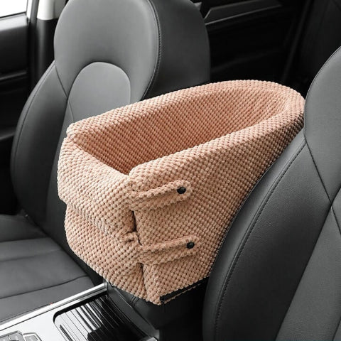Cozy Car Seat for Puppy – Safety & Comfort 