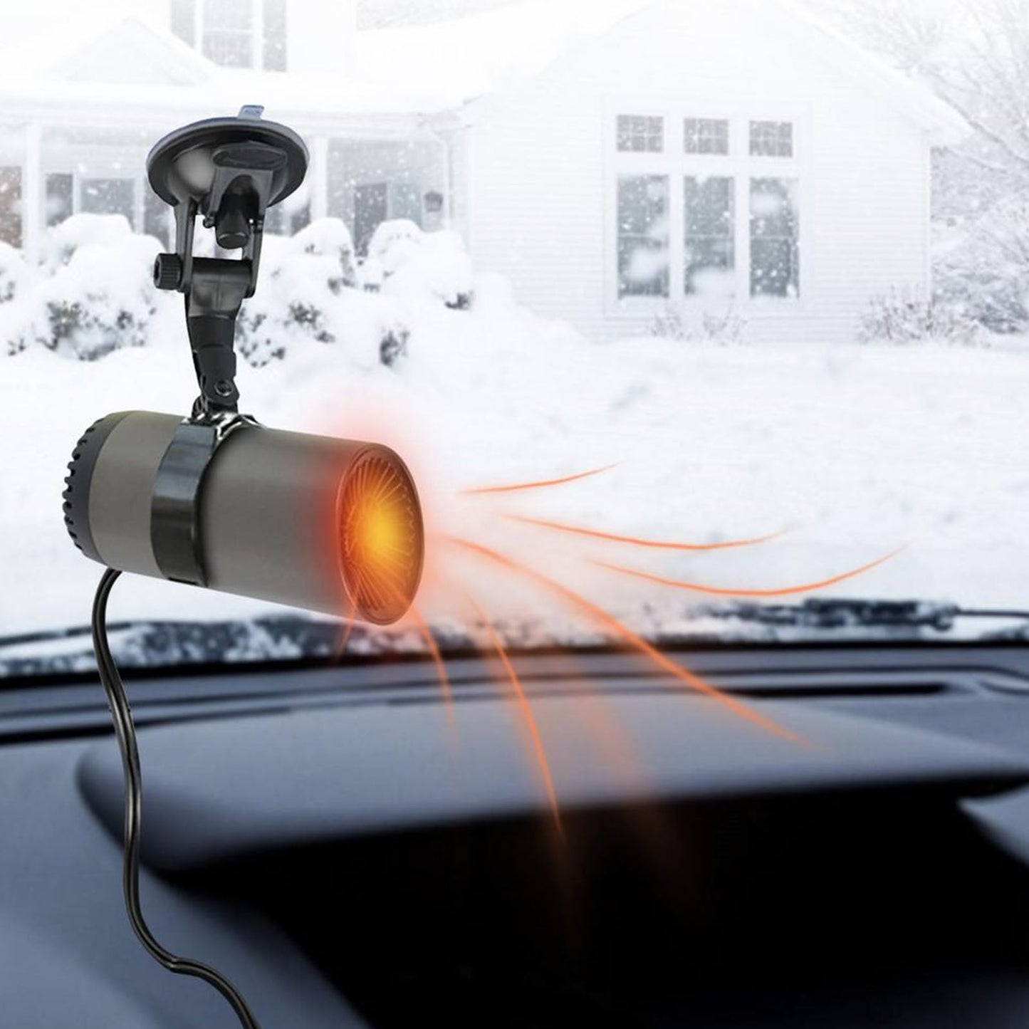 Appareil Chauffant Électrique Pour Voiture — Anti-Buée Et Anti-Humidité