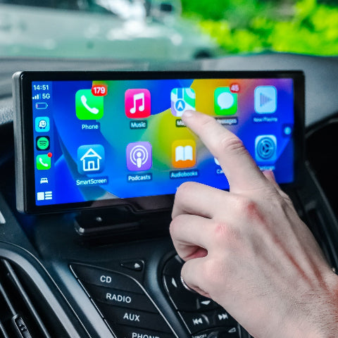 Schermo Tattile Auto – Per Una Guida Connessa 