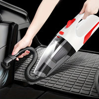 Powerful Portable Car Vacuum Cleaner — Quick Cleaning and Everyday Convenience 