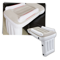 Detská nafukovacia posteľ - cestovné pohodlie a rýchla inštalácia