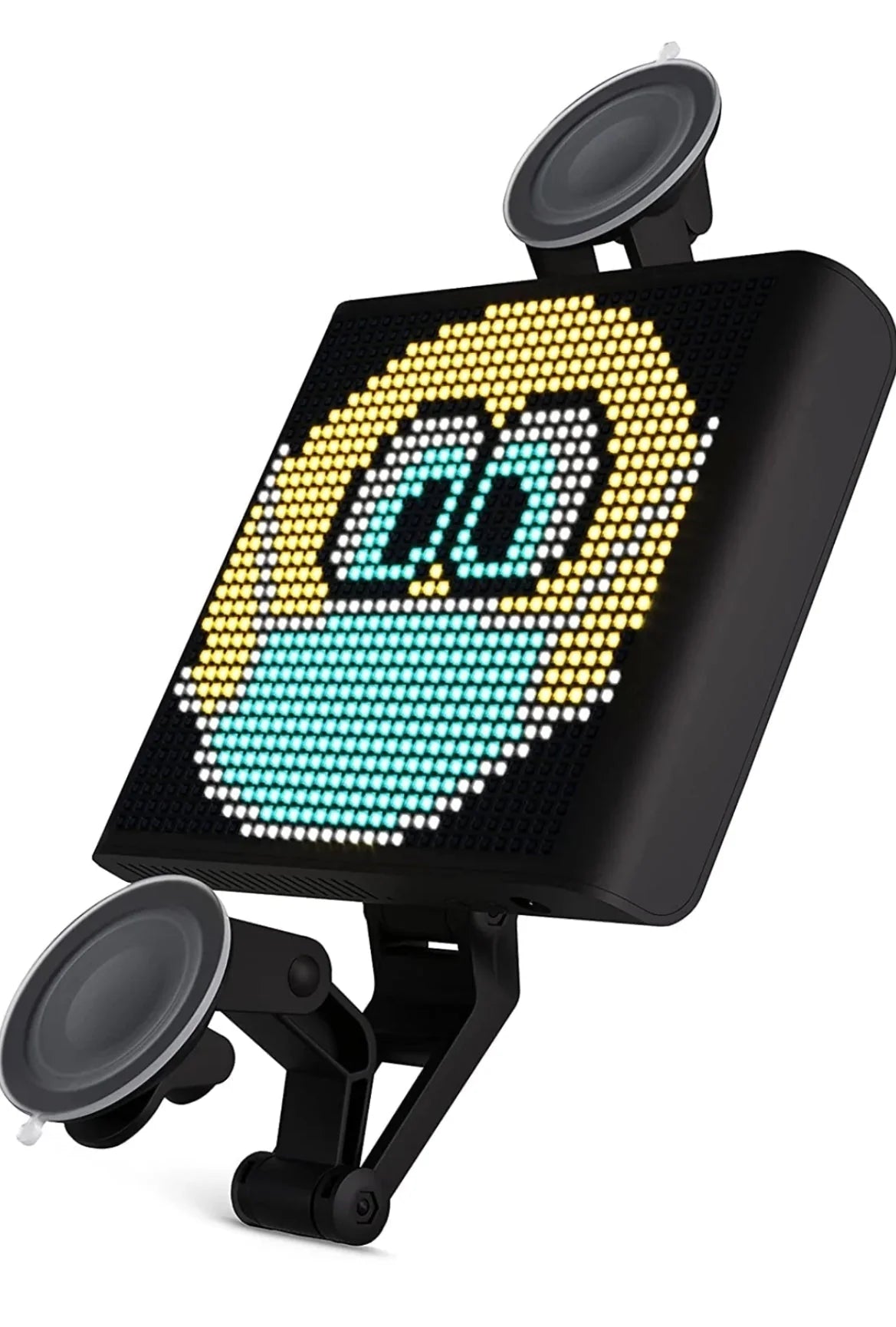 LED Emojis - Animoitu Autoille - Moderni ja Interaktiivinen Tyyli 
